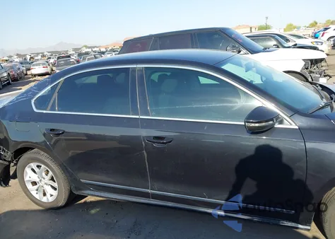 2017 Volkswagen Passat 1.8T S из США, поврежденный, VIN 1VWAT7A33HC085484